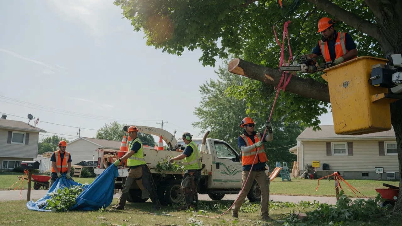 Tree Care in Charlestown, IN near me